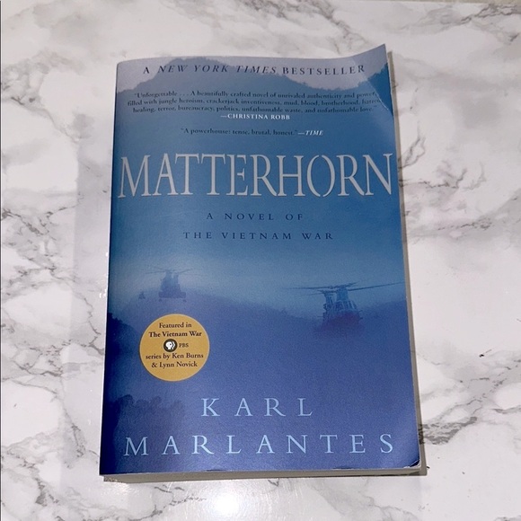 Matterhorn: A Novel of the Vietnam War - Picture 2 of 9